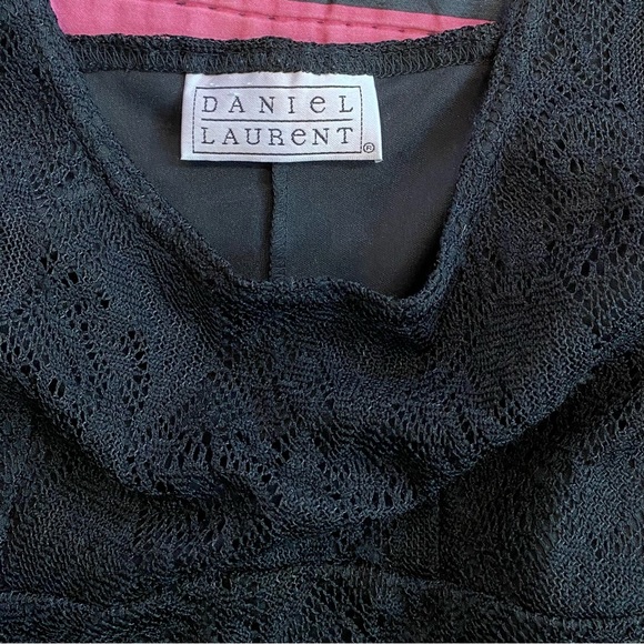 Vintage Y2K Daniel Laurent Witchy Gothic 20’s Flapper Dress w Stevie Nicks Vibes - Picture 14 of 15